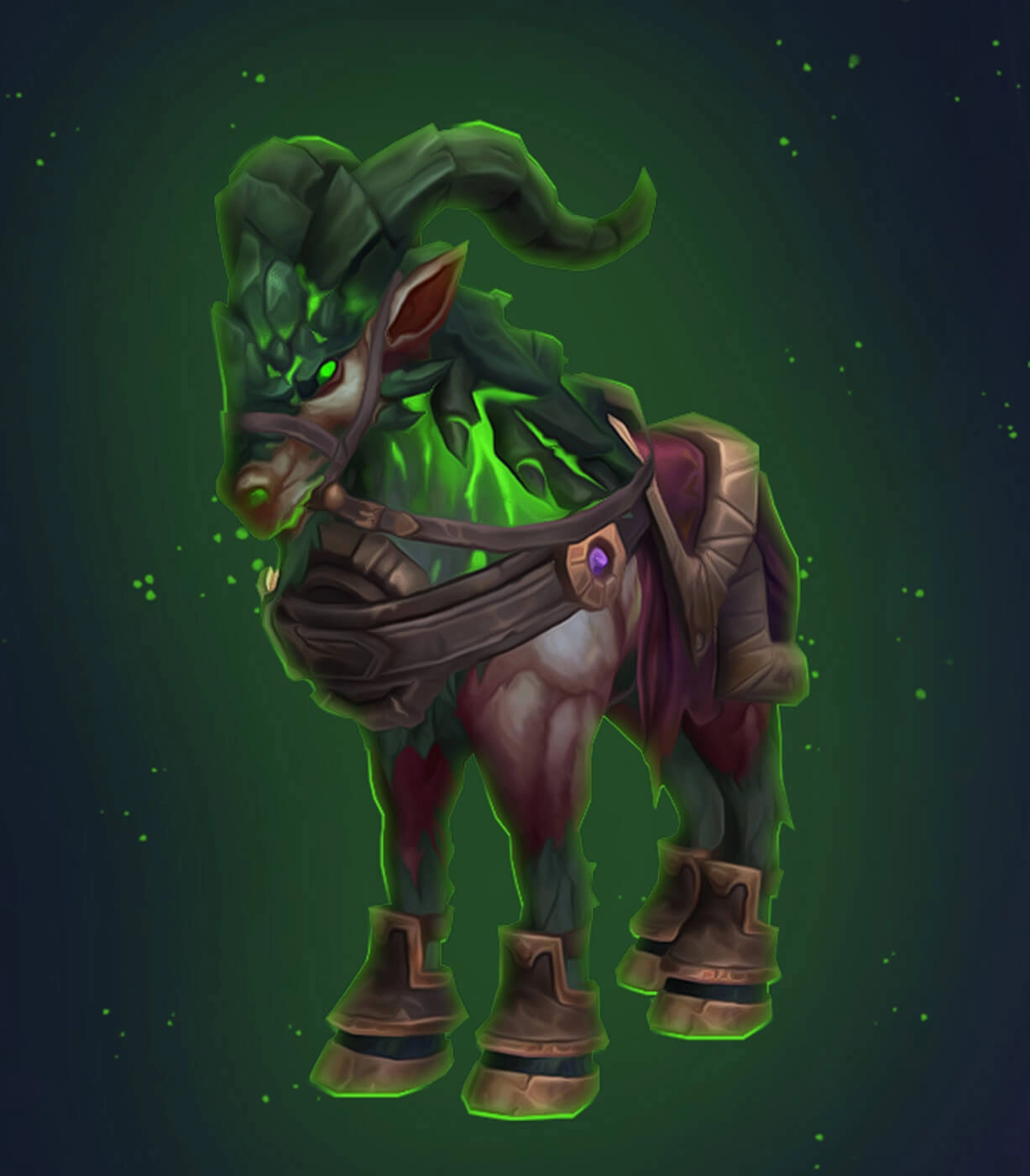 Bleakhoof Ruinstrider Mount